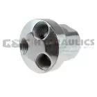 3003 Coilhose 3 Port Aluminum Manifold, 3/8" In x 1/4" Out UPC #029292130608