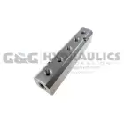 3054 Coilhose 5 Port High Flow Manifold, 1/2" In, 1/4" Out UPC #029292928557