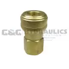 340A Coilhose 3/4" Automatic Industrial Coupler, 3/4" FPT UPC #029292121064