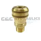 342A Coilhose 3/4" Automatic Industrial Coupler, 3/4" MPT UPC #029292121132