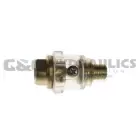 40024 Coilhose 1/4" NPT In-Line Lubricator (Zinc and Polycarbonate Body) UPC #029292775236