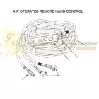 421265 SPX Power Team Air Operated Remote Hand Control UPC #662536223072