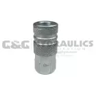 580 Coilhose 3/8" Industrial Coupler, 3/8" FPT UPC #029292122382