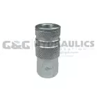 580-DL Coilhose 3/8" Industrial Coupler, 3/8" FPT, with Display Packaging UPC #029292122412