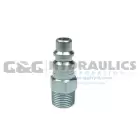 5801 Coilhose 3/8" Industrial Connector, 3/8" MPT UPC #029292123013