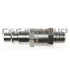 5801LF Coilhose 3/8" Industrial Filtering Connector, 3/8" MPT UPC #029292123075