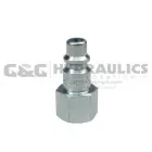 5802-DL Coilhose 3/8" Industrial Connector, 3/8" FPT, with Display Packaging UPC #029292123112