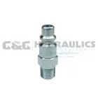 5803-DL Coilhose 3/8" Industrial Connector, 1/4" MPT, with Display Packaging UPC #029292928038