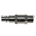 5803LF Coilhose 3/8" Industrial Filtering Connector, 1/4" MPT UPC #029292123167