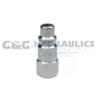 5804-DL Coilhose 3/8" Industrial Connector, 1/4" FPT, with Display Packaging UPC #029292928595