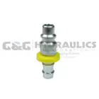 5806L-DL Coilhose 3/8" Industrial Connector, 3/8" ID Lock-On, with Display Packaging UPC #029292123440