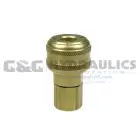 580A Coilhose 3/8" Automatic Industrial Coupler, 3/8" FPT UPC #029292122399