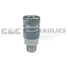 581 Coilhose 3/8" Industrial Coupler, 3/8" MPT UPC #029292122450