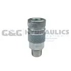 581-DL Coilhose 3/8" Industrial Coupler, 3/8" MPT, with Display Packaging UPC #029292122481