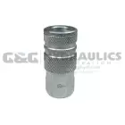 582 Coilhose 3/8" Industrial Coupler, 1/4" FPT UPC #029292122528