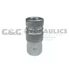 582-DL Coilhose 3/8" Industrial Coupler, 1/4" FPT, with Display Packaging UPC #029292921848
