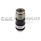 582USE Coilhose 2-in-1 Automatic Safety Exhaust Coupler 3/8" Body, 1/4" FPT UPC #029292108904