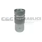 584 Coilhose 3/8" Industrial Coupler, 1/2" FPT UPC #029292122665