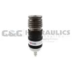 585USE Coilhose 2-in-1 Automatic Safety Exhaust Coupler 3/8" Body, 1/4" Hose Barb UPC #029292108911