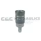 586-DL Coilhose 3/8" Industrial Coupler, 3/8" ID Hose, with Display Packaging UPC #029292919876