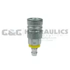 586L-DL Coilhose 3/8" Industrial Coupler, 3/8" ID Lock-On, with Display Packaging UPC #029292880077