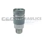 587 Coilhose 3/8" Industrial Coupler, 1/2" MPT UPC #029292122870