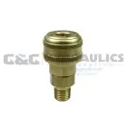 587A Coilhose 3/8" Automatic Industrial Coupler, 1/2" MPT UPC #029292122887
