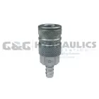 588-DL Coilhose 3/8" Industrial Coupler, 1/2" ID Hose, with Display Packaging UPC #029292119924