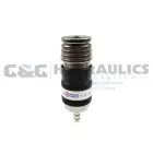 588USE Coilhose 2-in-1 Automatic Safety Exhaust Coupler 3/8" Body, 1/2" Hose Barb UPC #029292108973