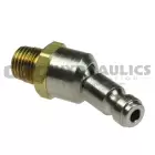 59-04BS Coilhose 3/8" Automotive Ball Swivel Connector, 1/4" MPT UPC #029292124577