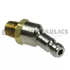 59-06BS Coilhose 3/8" Automotive Ball Swivel Connector, 3/8" MPT UPC #029292124553