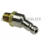 59-06BS-DL Coilhose 3/8" Automotive Ball Swivel Connector, 3/8" MPT, with Display Packaging UPC #029292101240