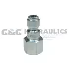 5902-DL Coilhose 3/8" Automotive Connector, 3/8" FPT, with Display Packaging UPC #029292124591