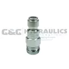 5903-DL Coilhose 3/8" Automotive Connector, 1/4" MPT, with Display Packaging UPC #029292124669