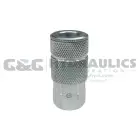 592-DL Coilhose 3/8" Automotive Coupler, 1/4" FPT, with Display Packaging UPC #029292928021