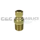 6-252 Coilhose 1/4" Moldflow Connector, 1/4" MPT UPC #029292125598