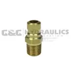 6-352 Coilhose 3/8" Moldflow Connector, 1/4" MPT UPC #029292126250