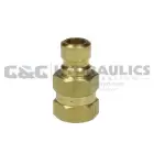 6-352F Coilhose 3/8" Moldflow Connector, 1/4" FPT UPC #029292126274