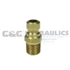 6-353 Coilhose 3/8" Moldflow Connector, 3/8" MPT UPC #029292126311