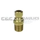 6-354 Coilhose 3/8" Moldflow Connector, 1/2" MPT UPC #029292126397