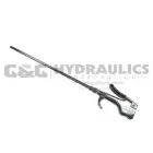 610-S Coilhose 600 Series Blow Gun. 10" Safety Extension UPC #029292132008