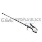 612-S Coilhose 600 Series Blow Gun. 12" Safety Extension UPC #029292132077