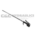 612P-S Coilhose Premium 600 Series Blow Gun. 12" Safety Extension UPC #029292223386