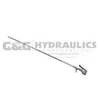 618-S Coilhose 600 Series Blow Gun. 18" Safety Extension UPC #029292132213