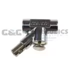 640S-DL Coilhose Inline Blowgun With Safety Tip, with Display Packaging UPC #029292132640