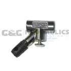640SR Coilhose Inline Blowgun With Rubber Safety Tip UPC #029292137423