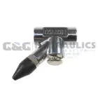 641-DL Coilhose Inline Blowgun with Rubber Tip, with Display Packaging UPC #029292132657