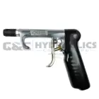700-SR Coilhose Pistol Grip Blow Gun with Safety Rubber Tip UPC #029292134958
