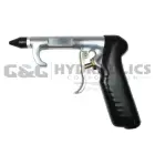 701-DPB Coilhose Pistol Grip Blow Gun with Rubber Tip, Display Bag UPC #029292135023