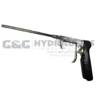 708-S Coilhose Pistol Grip Blow Gun with 8" Safety Extension UPC #029292135368